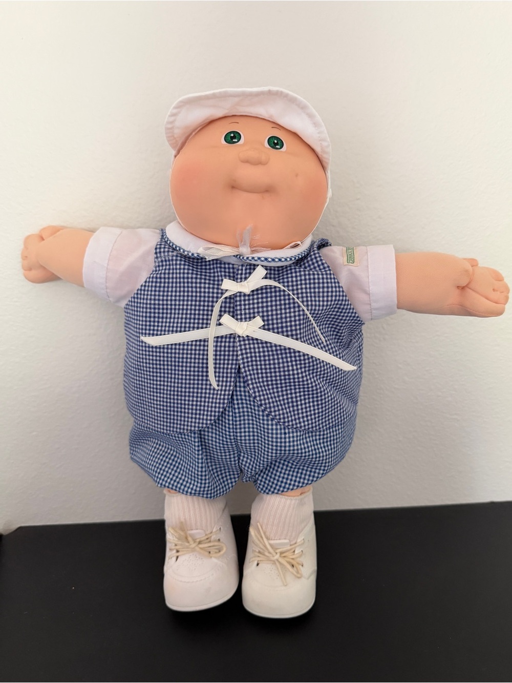Vintage 1985 Cabbage Patch Doll Premie Happy Face 1 Dimple #3 Xavier Robert’s